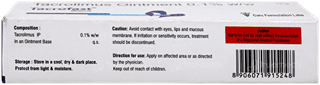 Tacrofast Ointment 10Gm