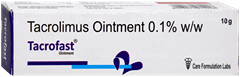 Tacrofast Ointment 10Gm Tacrofast Ointment 10Gm