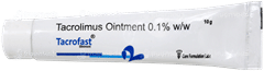 Tacrofast Ointment 10Gm Tacrofast Ointment 10Gm