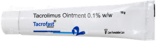 Tacrofast Ointment 10Gm