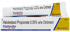 Halpido Ointment 30gm