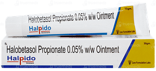 Halpido Ointment 30gm