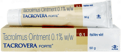 Tacrovera Forte Ointment 50gm