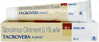Tacrovera Forte Ointment 50gm