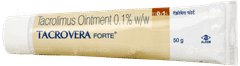 Tacrovera Forte Ointment 50gm Tacrovera Forte Ointment 50gm
