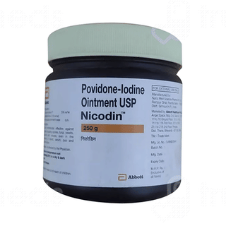 Nicodin Ointment 250gm