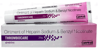 Thrombocare Ointment 20gm