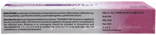 Thrombocare Ointment 20gm
