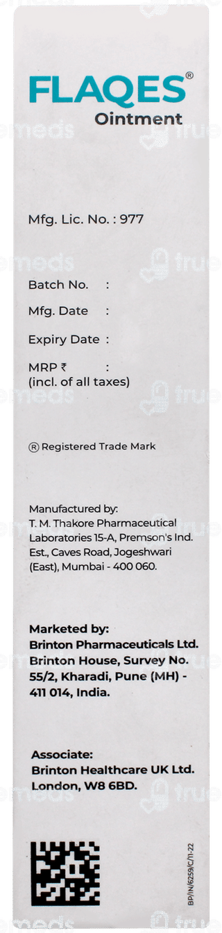 Flaqes Ointment 30gm