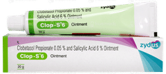 Clop S 6 Ointment 20gm