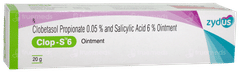 Clop S 6 Ointment 20gm