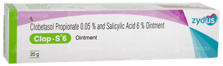 Clop S 6 Ointment 20gm