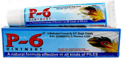P 6 Ointment 25Gm