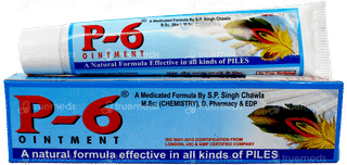 P 6 Ointment 25Gm