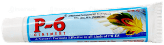 P 6 Ointment 25Gm