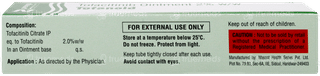 Tofanoid Ointment 15gm