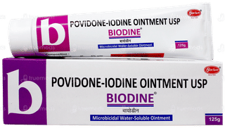 Biodine Ointment 125Gm