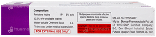 Biodine Ointment 125Gm