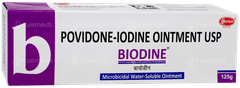 Biodine Ointment 125Gm