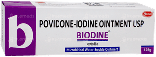 Biodine Ointment 125Gm
