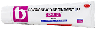 Biodine Ointment 125Gm