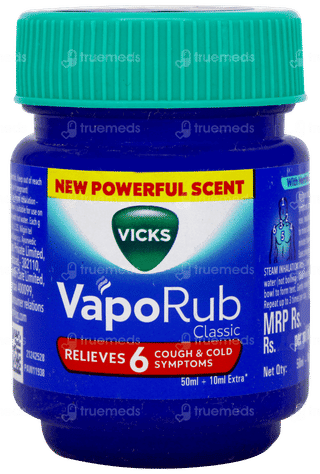 Vicks Vaporub 50ml+10ml Extra