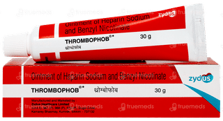 Thrombophob Ointment 30gm