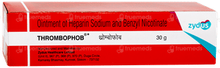 Thrombophob Ointment 30gm