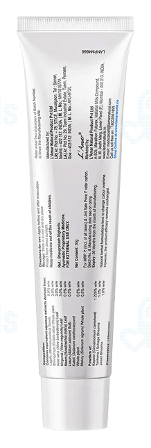 L Amar X Piles Ointment 30Gm