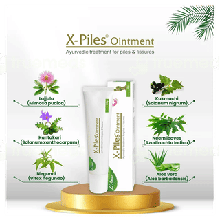 L Amar X Piles Ointment 30Gm