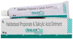 Halox Es Ointment 30gm Halox Es Ointment 30gm