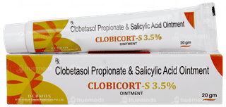 Clobicort S 3.5% Ointment 20gm