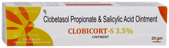 Clobicort S 3.5% Ointment 20gm