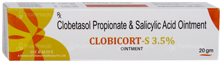Clobicort S 3.5% Ointment 20gm