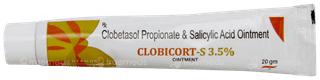 Clobicort S 3.5% Ointment 20gm