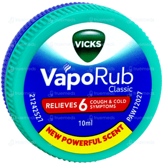 Vicks Vaporub Classic New Powerful Scent 10ml