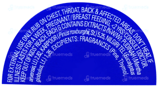 Vicks Vaporub Classic New Powerful Scent 10Ml