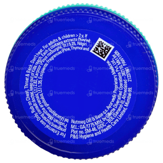 Vicks Vaporub Classic New Powerful Scent 5ml