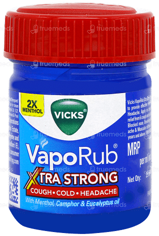 Vicks Vaporub Xtra Strong 2x Menthol 25ml