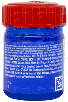 Vicks Vaporub Xtra Strong 2x Menthol 25ml