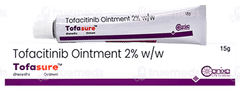 Tofasure Ointment 15Gm