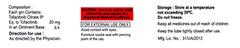 Tofasure Ointment 15Gm