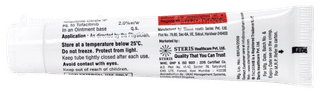 Tacotinib Ointment 15gm