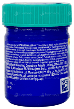 Vicks Vaporub Classic New Powerful Scent 25ml+5ml Extra