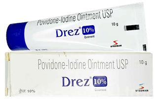 Drez 10% Ointment 10Gm