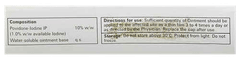 Drez 10% Ointment 10Gm Drez 10% Ointment 10Gm