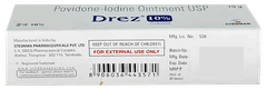 Drez 10% Ointment 10Gm Drez 10% Ointment 10Gm
