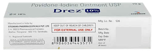 Drez 10% Ointment 10Gm