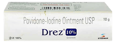 Drez 10% Ointment 10Gm Drez 10% Ointment 10Gm