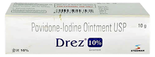 Drez 10% Ointment 10Gm